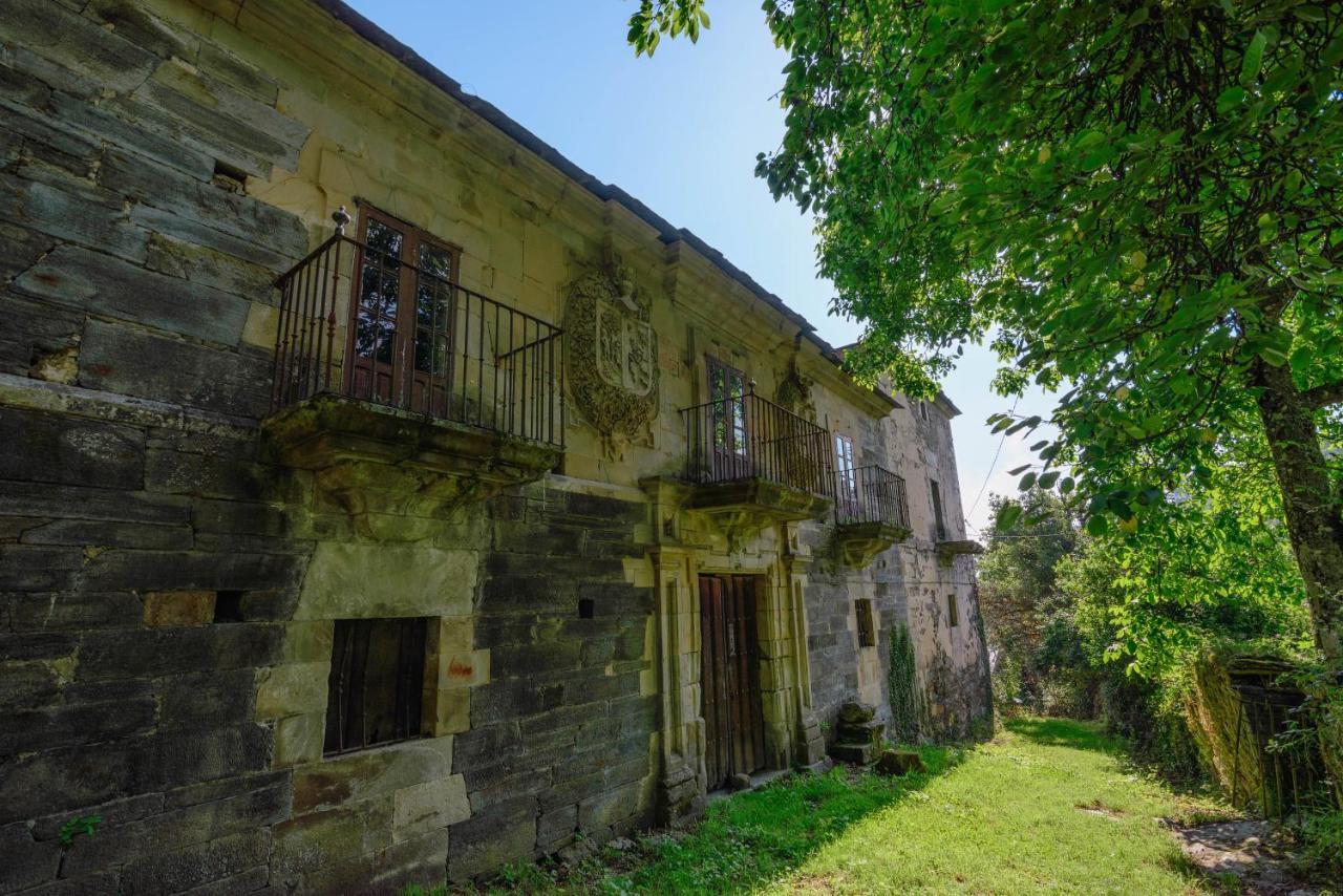 Apartamentos Rurales Casa Riveras Santa Eulalia de Oscos Exterior photo